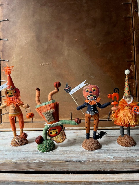 Vintage by Crystal at BON TON goods: a Little Halloween Magic