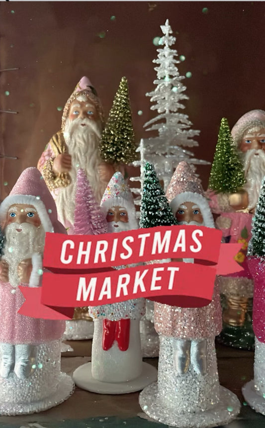 🎄 The BON TON goods Christmas Market: Now Online & Opening In-Store October 24