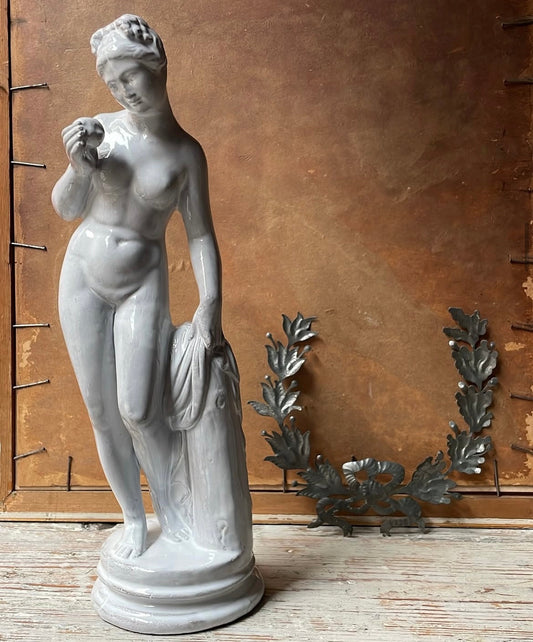 Between Marble and Clay: Astier de Villatte’s “Baigneuse” and Thorvaldsen’s Venus