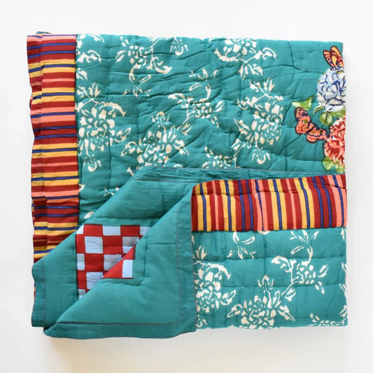 Lisa Corti Quilts: A Season for Color and Comfort