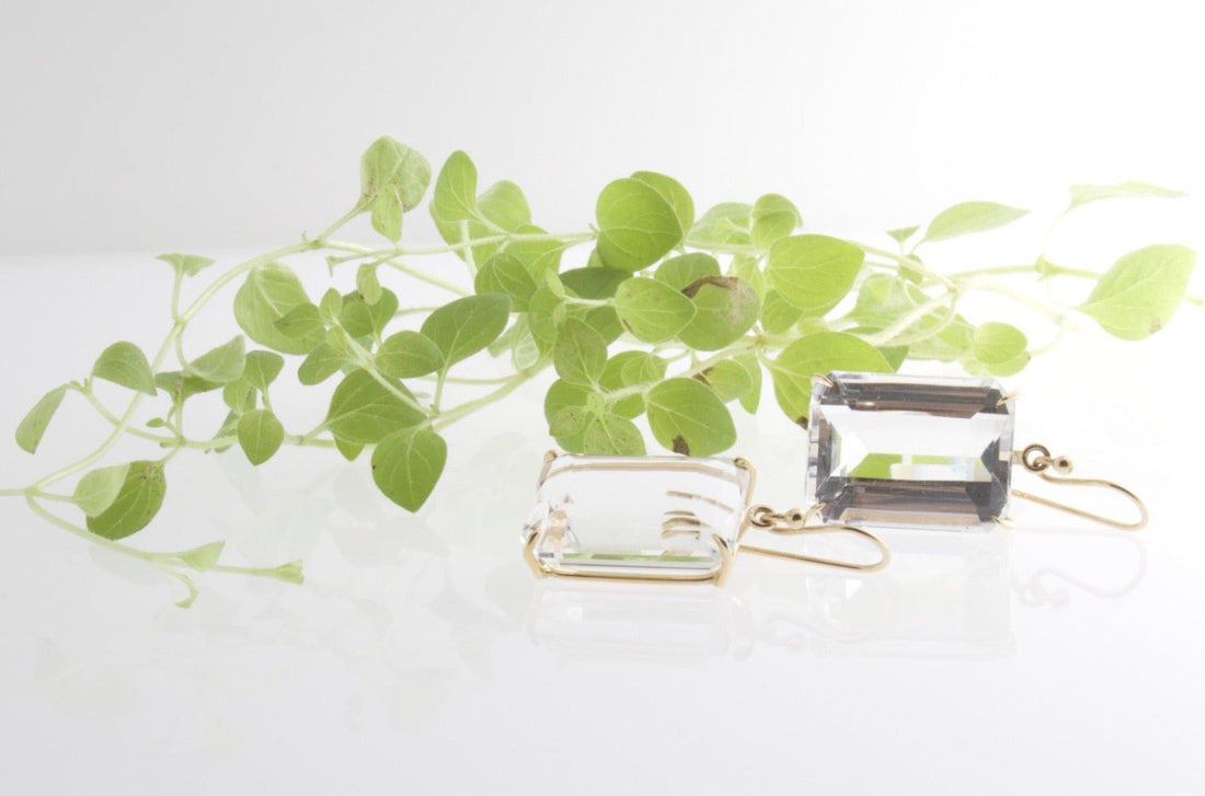 Gemstone Drop Earrings: A Journey of Beauty and Craftsmanship - Bon Ton goods
