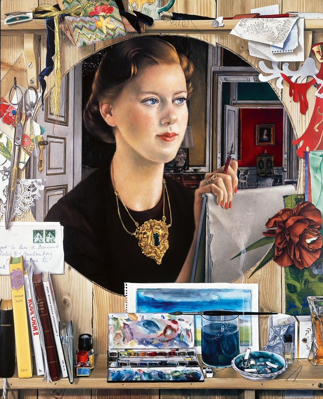 History Made in Scandinavia - A Queen's Artistry - Bon Ton goods