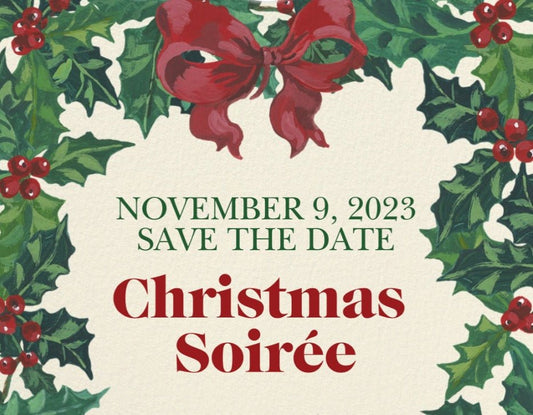 SAVE THE DATE: CHRISTMAS SOIRÉE - Bon Ton goods