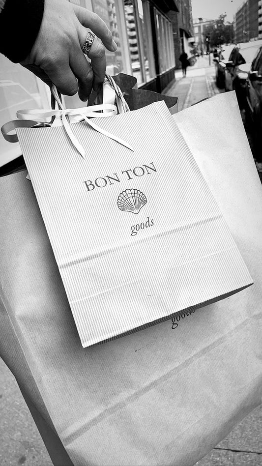 Shop Closed Week 3 - Bon Ton goods