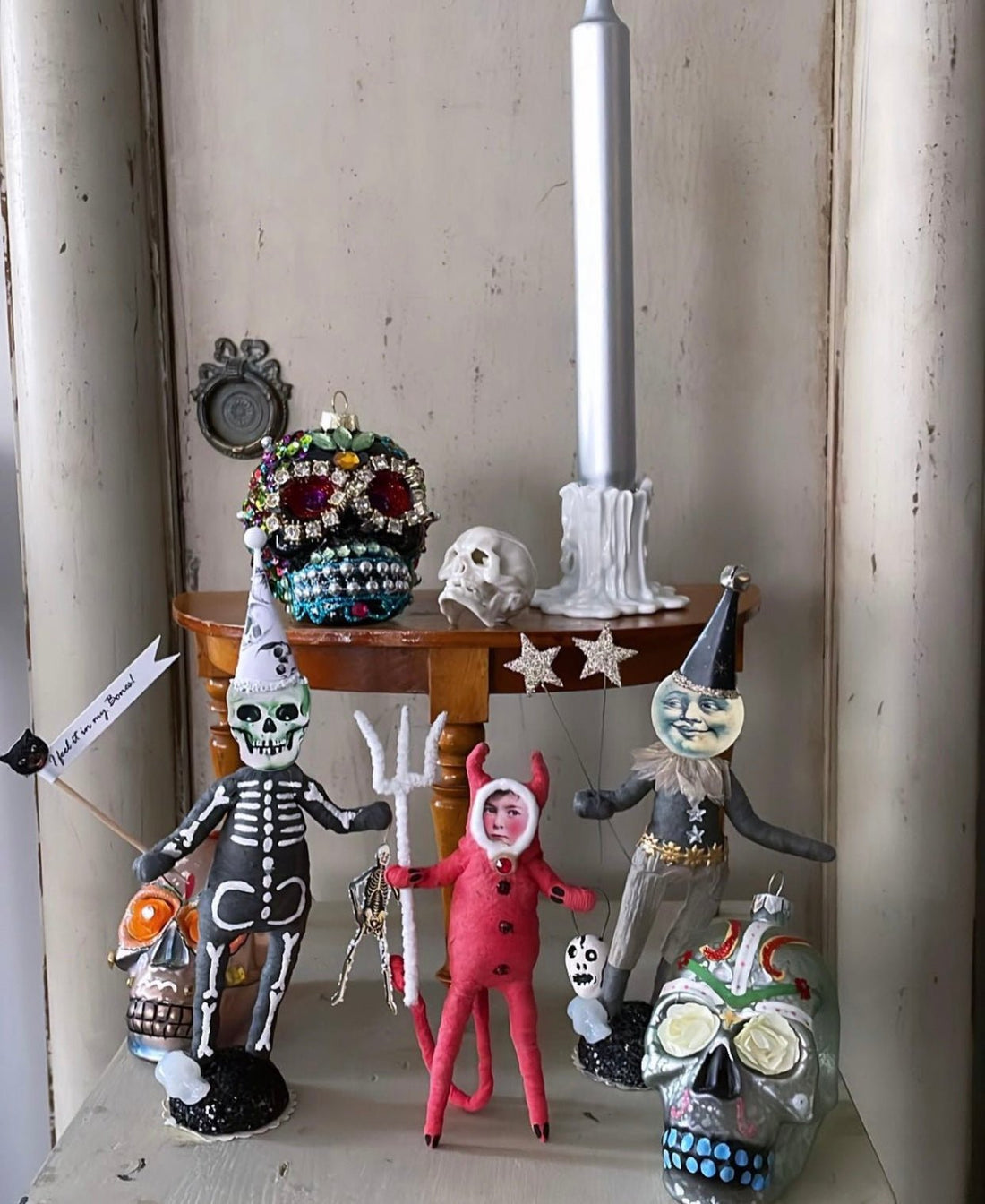 Spooky Season is Here! Halloween Table Setting - Bon Ton goods