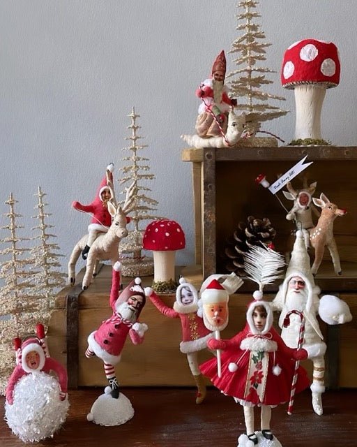 Vintage by Crystal: A Whimsical Celebration of Christmas Past - Bon Ton goods