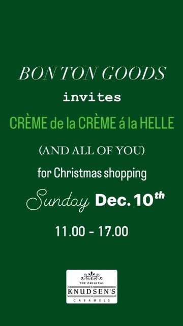 You're Invited to a Special Holiday Event - Bon Ton goods
