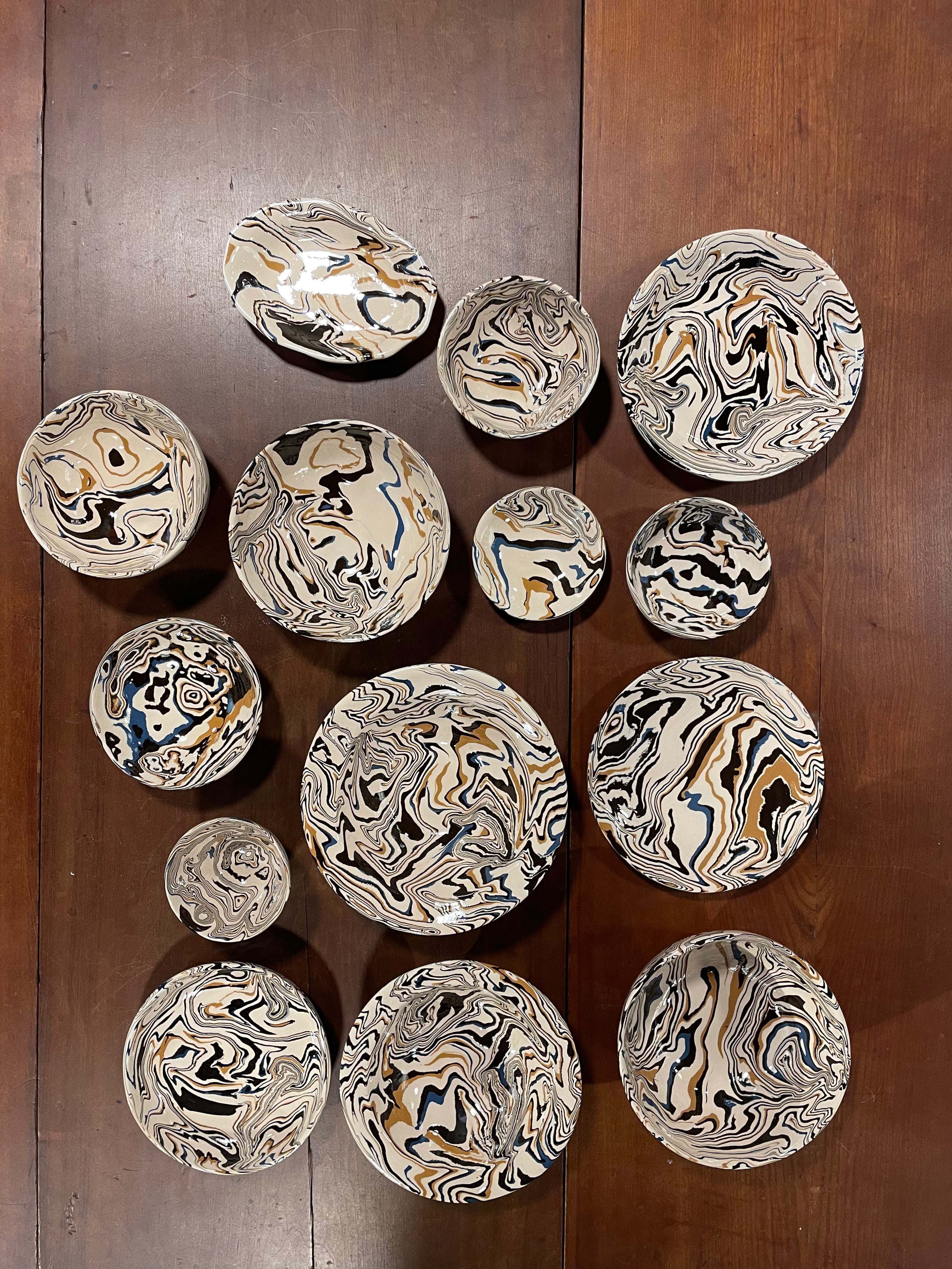 Terre Mêlée Ceramics by Atelier Saint André Perrin | BON TON goods