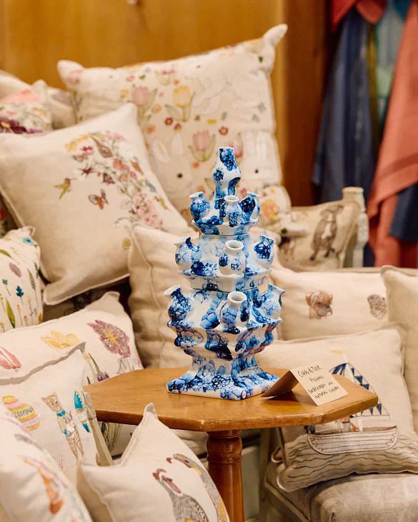 Coral & Tusk | Embroidered Textiles at BON TON goods – Bon Ton goods
