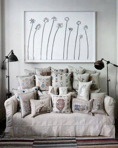 M　CORAL&TUSK institcs Coral_and_Tusk_Pillow_Thistle_
