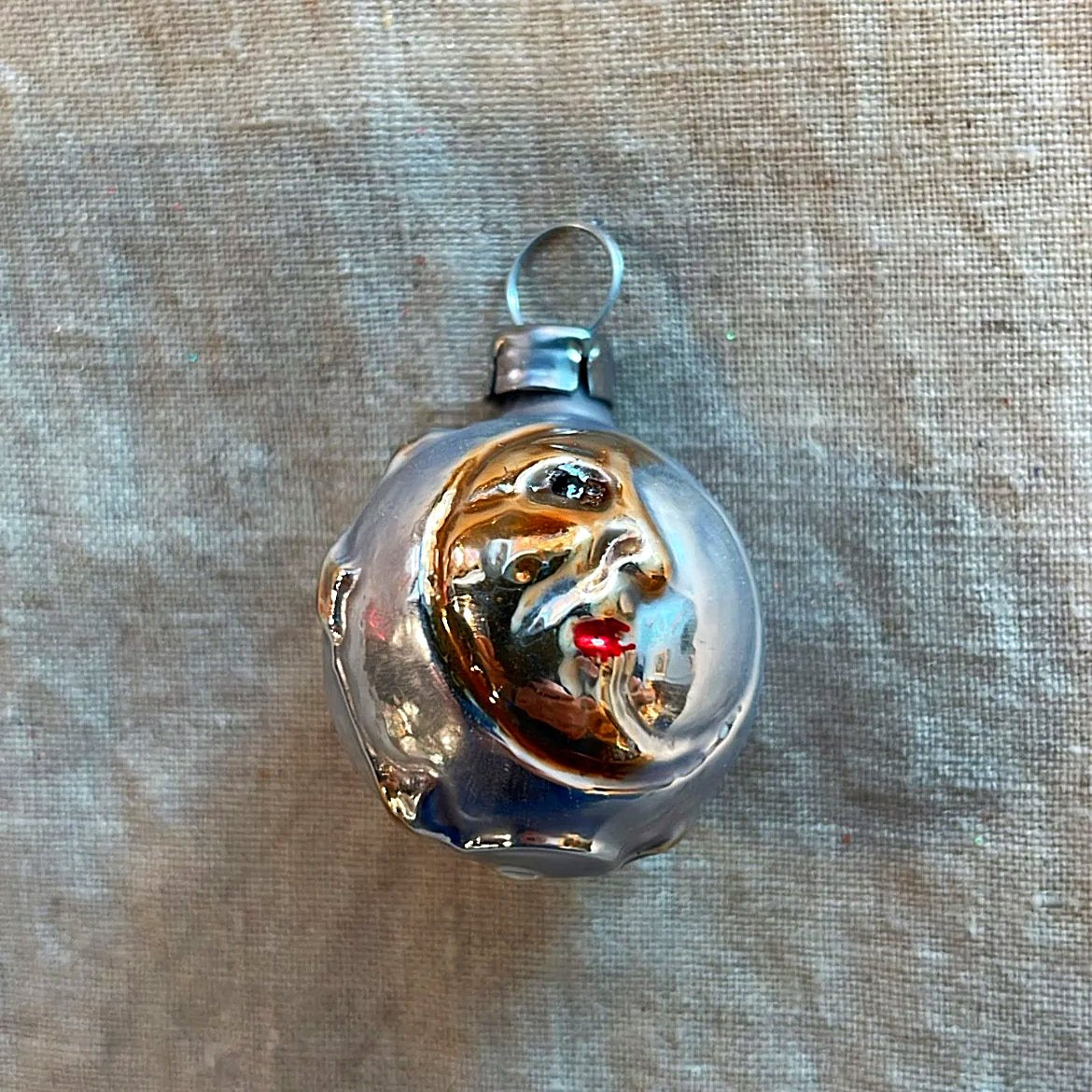 Nostalgic Tiny Moon | Nostalgie Christbaumschmuck