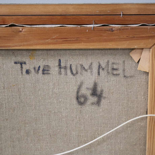 Tove Hummel - Oil on Canvas