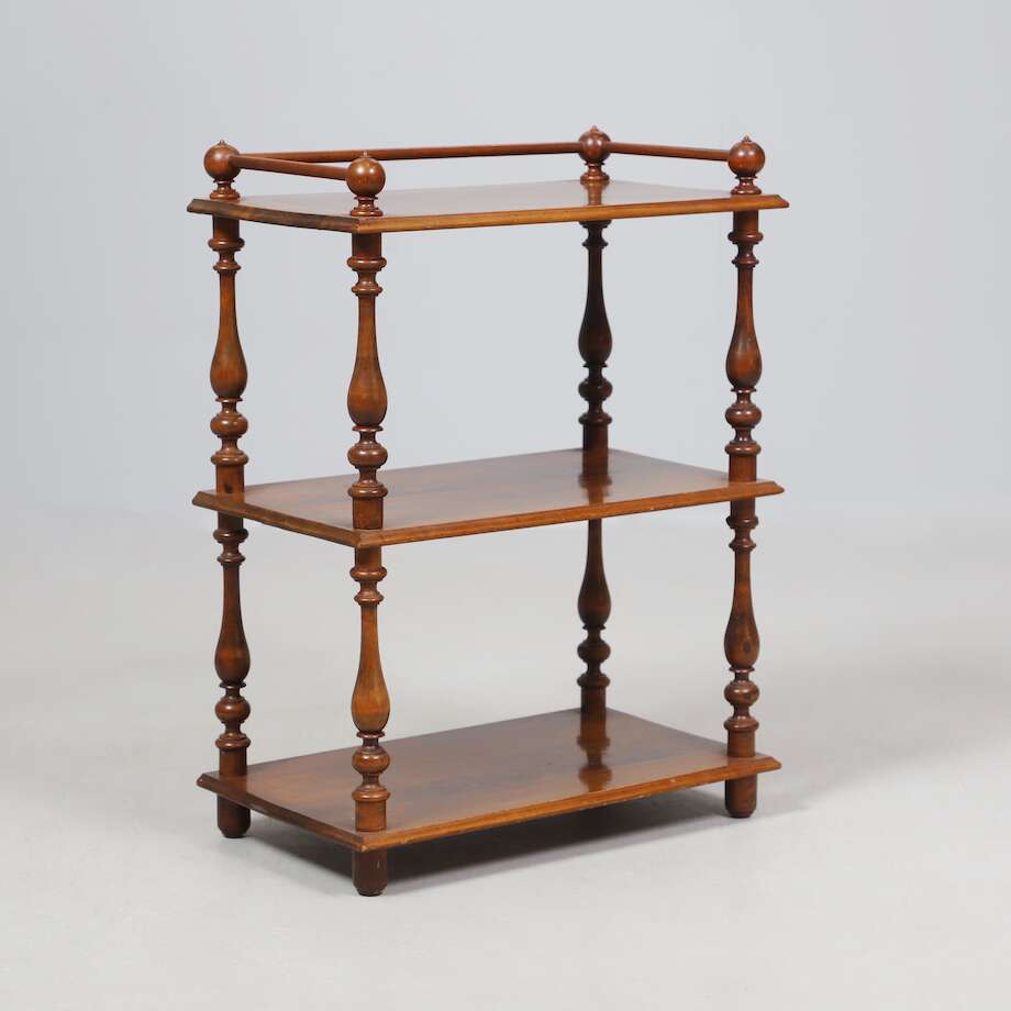 19th Century Style Tiered Display Shelf