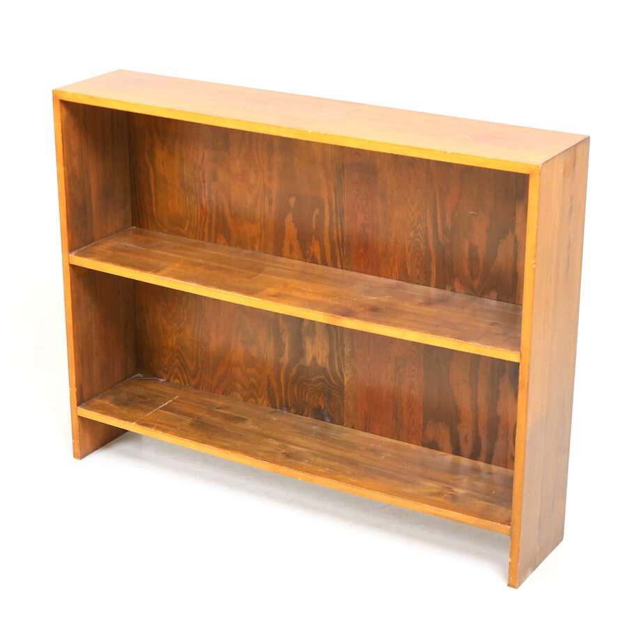 Vintage Pine Display Shelf