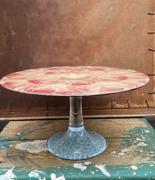 Roses - Stacking Cake Pedestal | John Derian