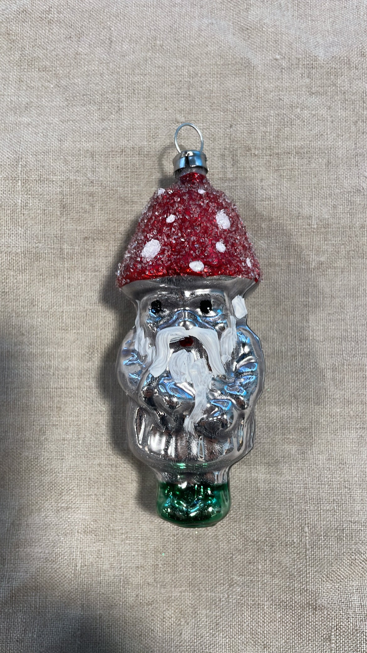 Mushroom Uncle | Nostalgie Christbaumschmuck