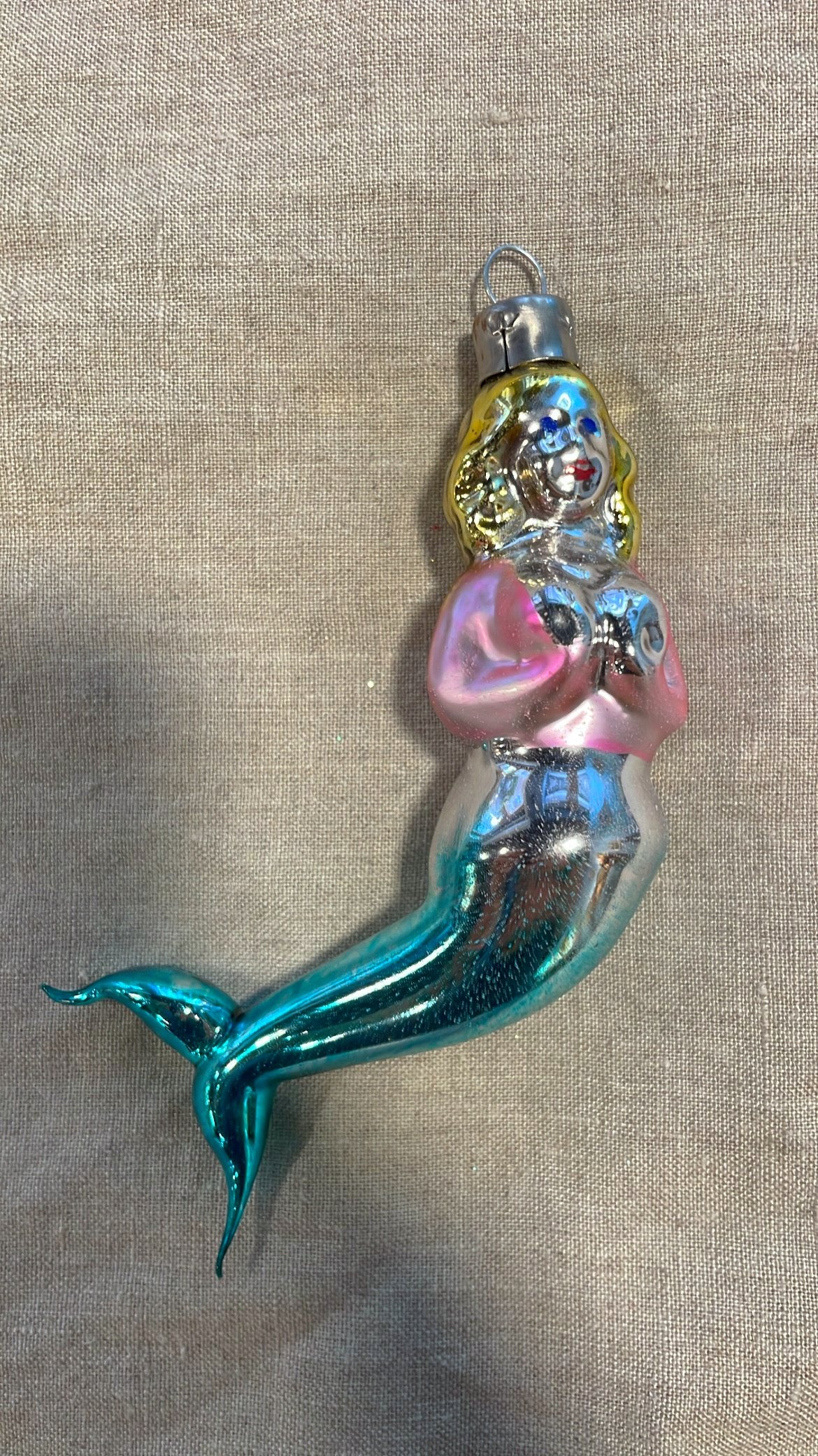 Nostalgic Mermaid | Nostalgie Christbaumschmuck