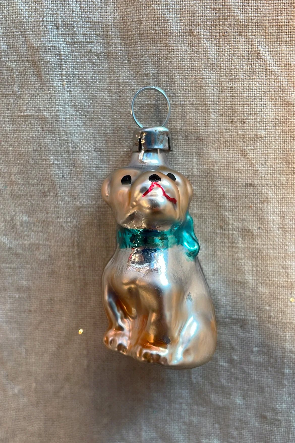 Nostalgic Tiny Pug | Nostalgie Christbaumschmuck