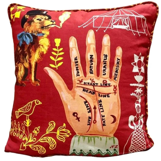 Circus Pillow #2 by Nathalie Lete - Design Farm