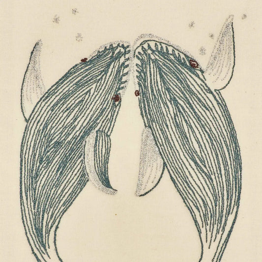 Humpback Whales Card