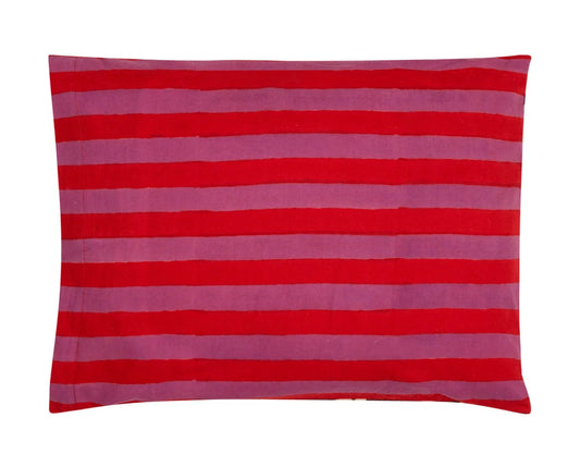 Arabesque Corolla Natural Coffee Cushion | Lisa Corti