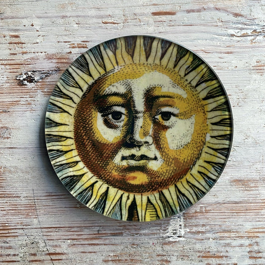 Sun Fountain Face