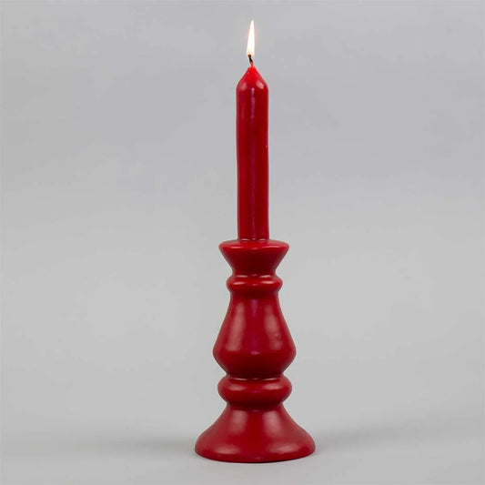 Glow Red Candle | Christmas Ornament