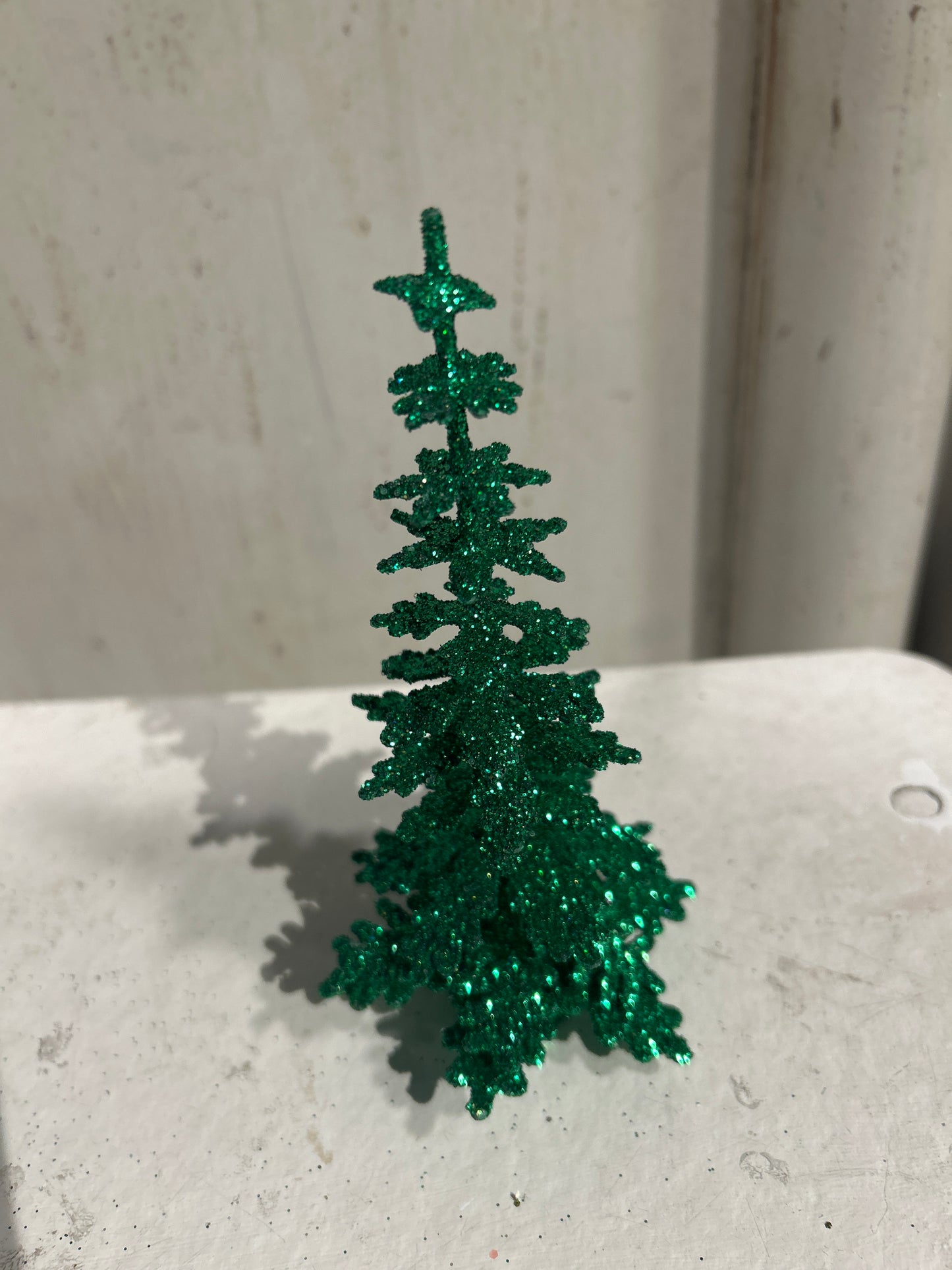 Forest Green Spruce - Cardboard Christmas Tree - 15cm | Ino Schaller