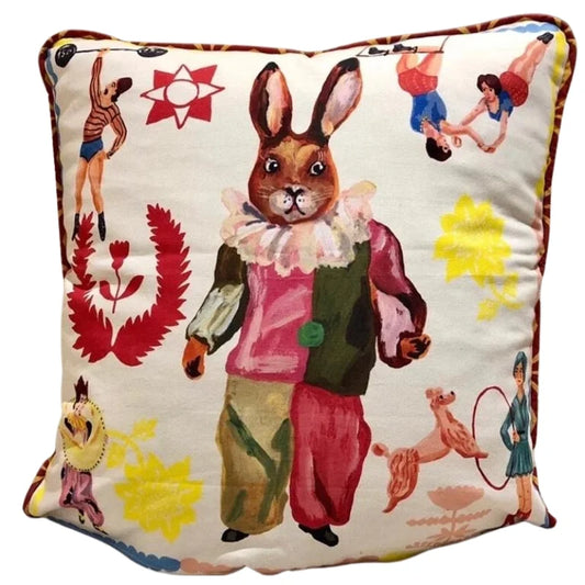 Circus Pillow #2 by Nathalie Lete - Design Farm