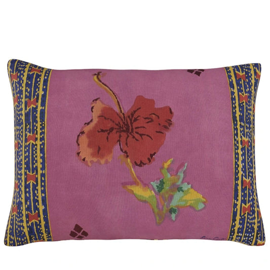 Ibisco Pink Cushion | Lisa Corti