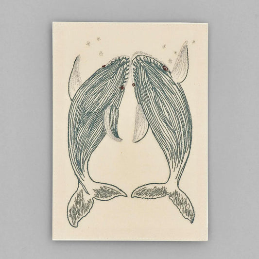 Humpback Whales Card | Coral & Tusk