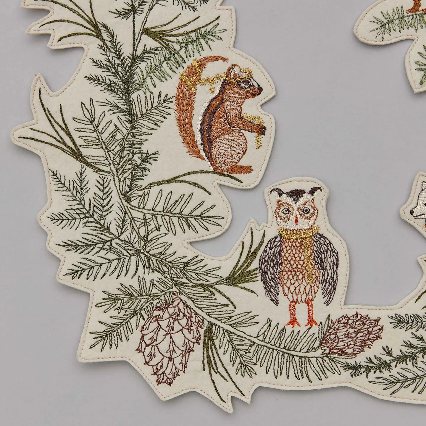 Tree Trimmers Wreath | Coral & Tusk