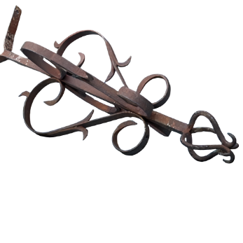 Antique Rooftop Spire