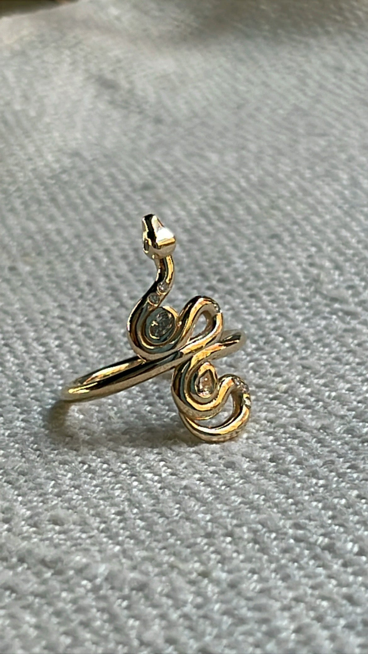 Serpent Ring | Mikkel Brøgger