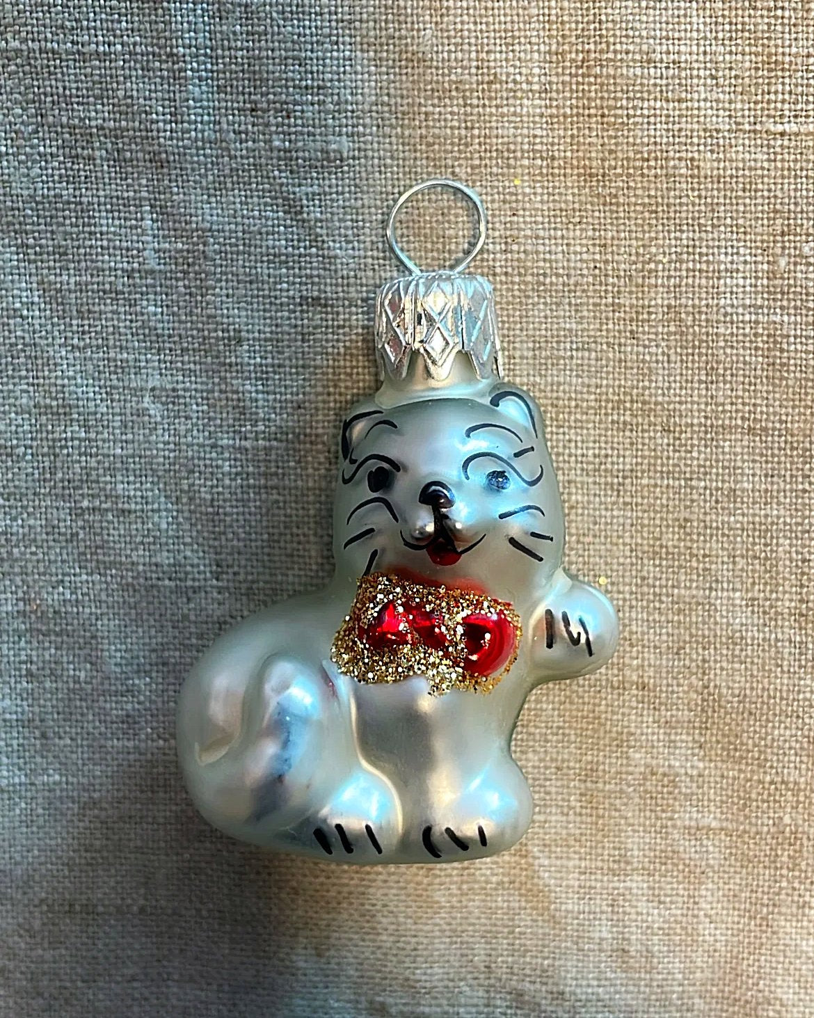 Nostalgic Mini Cat | Nostalgie Christbaumschmuck