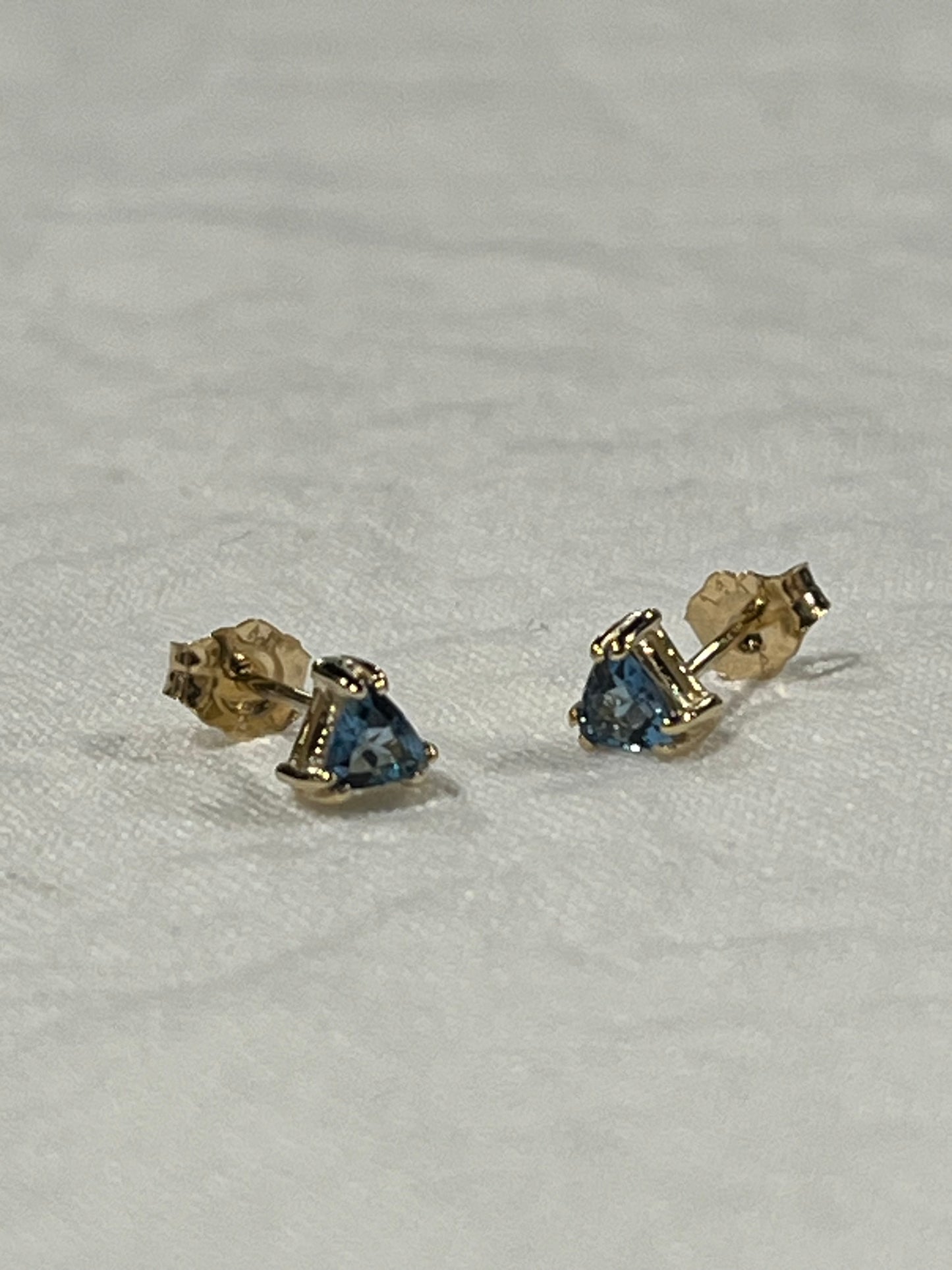 Aquamarine Studs | Mikkel Brøgger