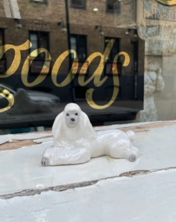 Vintage White Poodle "Fifi"