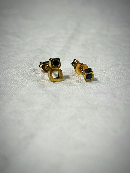 Black Diamond Earrings | Mikkel Brøgger