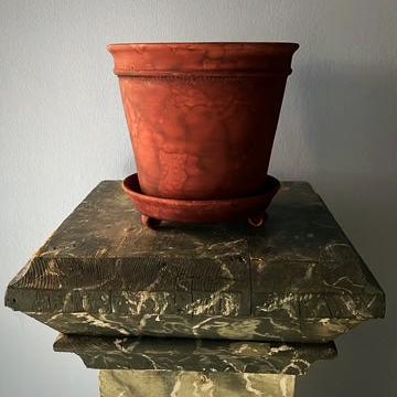 Brown Unglazed Faaborg Pot | Handmade Erik Bendtsen Ceramics