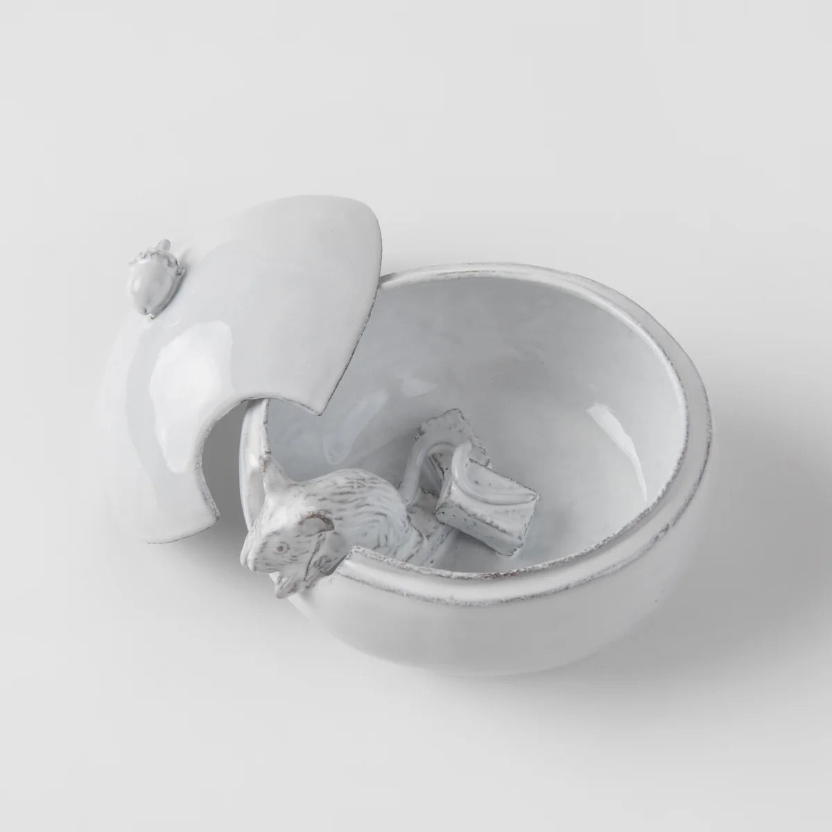Mouse Sugar Bowl, Serena Carone | Astier de Villatte: Exclusive Pre-Order Item