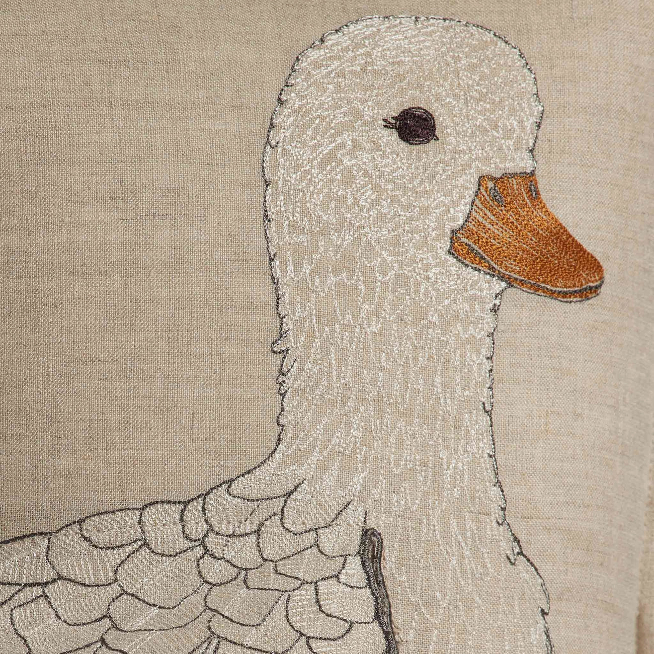 Mama Duck Pocket Pillow