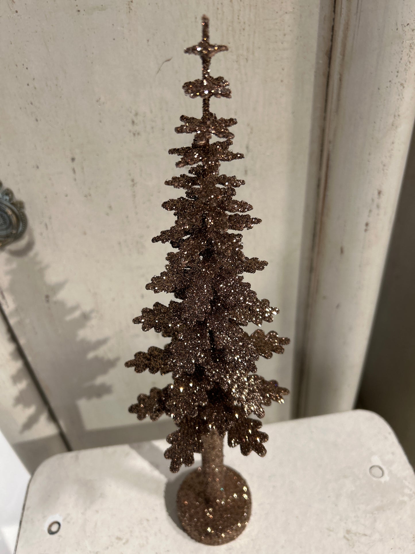 Cinnamon Spruce - Cardboard Christmas Tree - 35cm | Ino Schaller