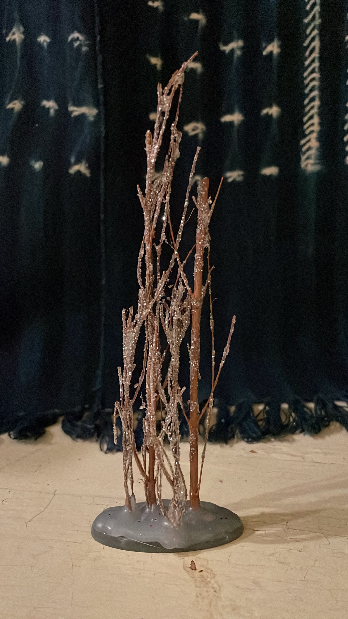 Winter Forest Brush Christmas Tree