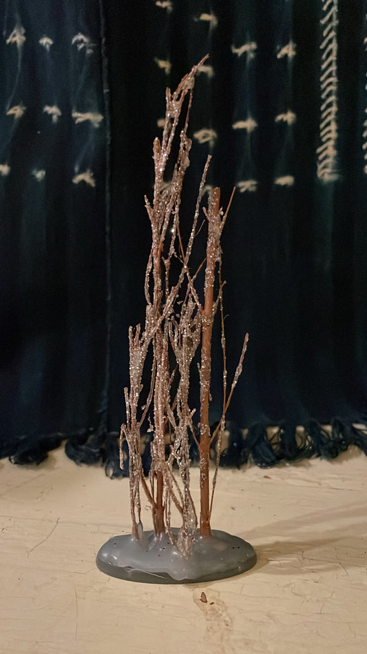 Winter Forest Brush Christmas Tree