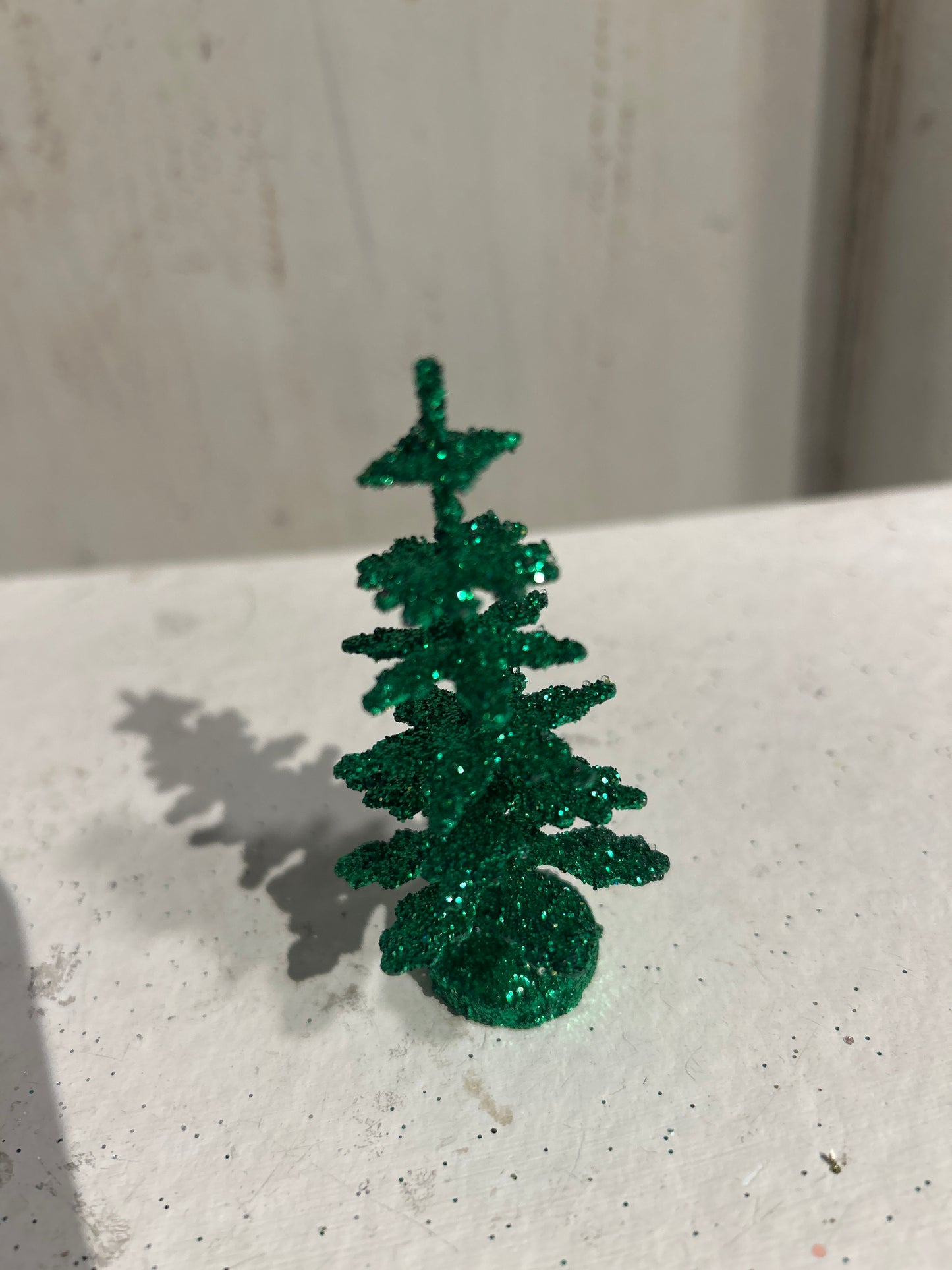 Forest Green Spruce - Cardboard Christmas Tree - 8cm | Ino Schaller