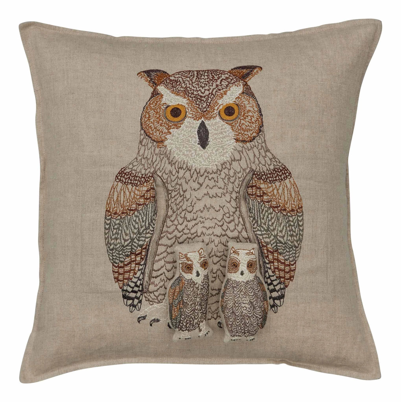 Owl Mama Pocket Pillow