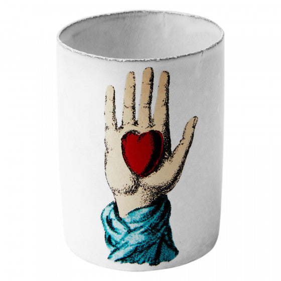 Heart in Hand Cup, John Derian | Astier de Villatte: Exclusive Pre-Order Item