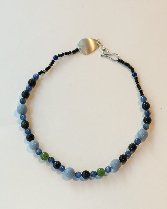 The Wiener Werkstätte Necklace II - By Mikkel Brøgger | Mikkel Brøgger