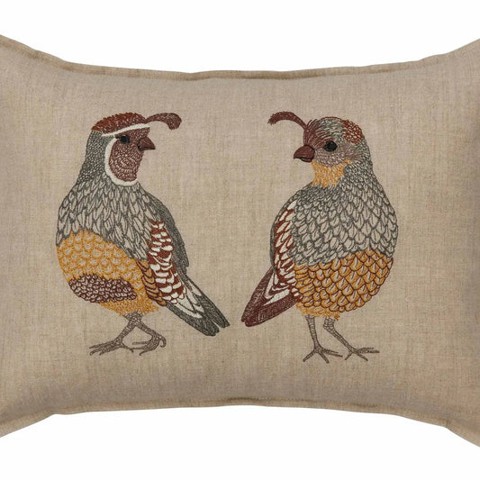 Desert Quail Love | Coral & Tusk