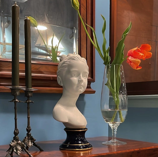 Louise Brongniart Houdon Bust - Camille Tharaud for Limoges